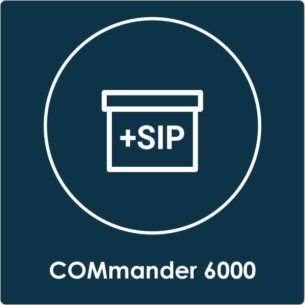 SIP comfort package brand plus COMmander 6000