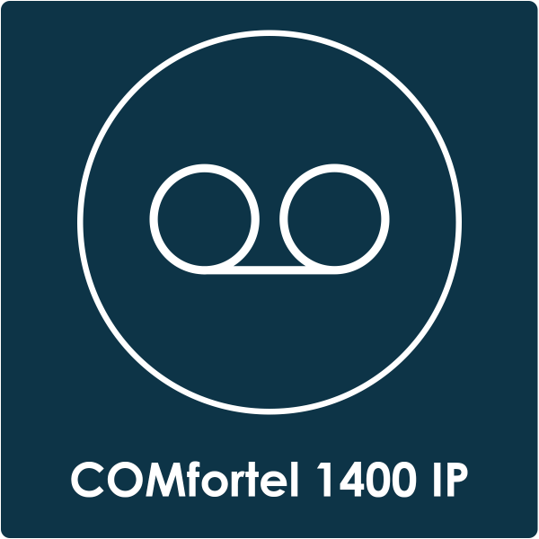 COMfortel 1400 IP Voicemail