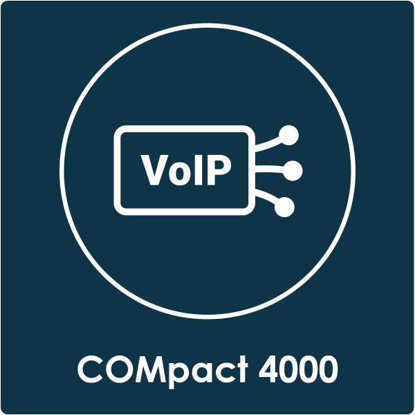 VoIP channels incl. VMF COMpact 4000