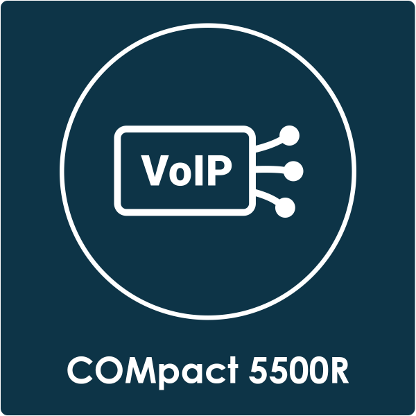 VoIP channels COMpact 5500R