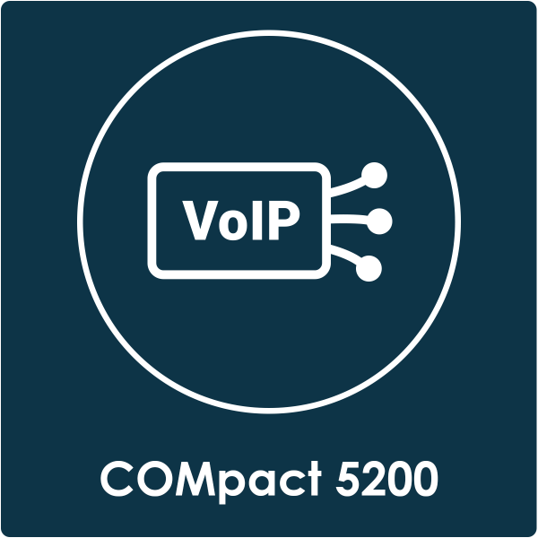VoIP channels COMpact 5200