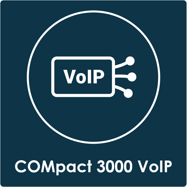 VoIP channels COMpact 3000 VoIP