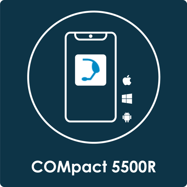 COMfortel SoftPhone COMpact 5500R