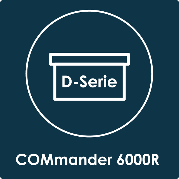 Comfort package D series COMmander 6000R