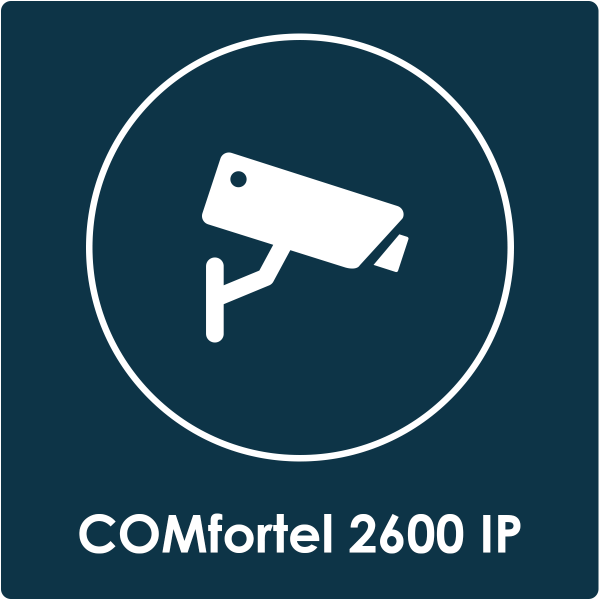 IP Camera Support COMfortel 2600 IP