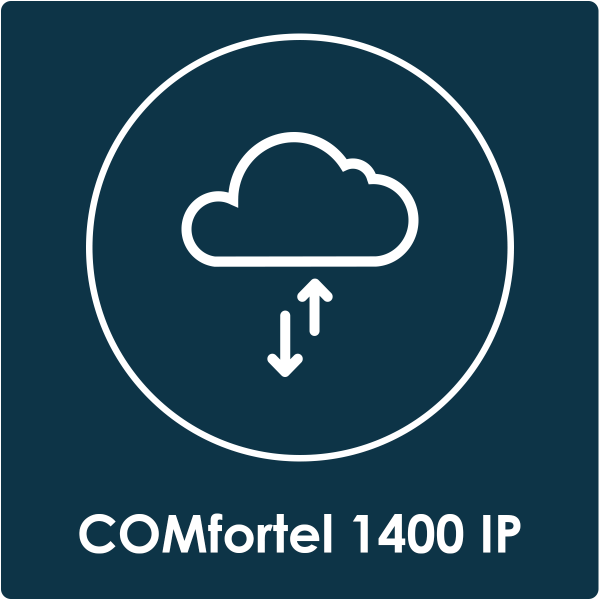 Sync of contacts/calendars COMfortel 1400 IP