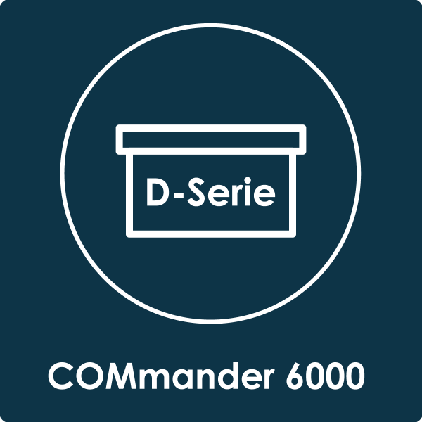 Comfort package D series COMmander 6000