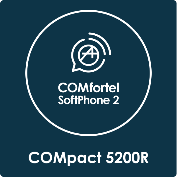 COMfortel SoftPhone 2 COMpact 5200R