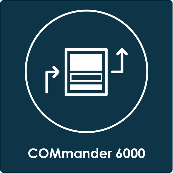 Call through function COMmander 6000
